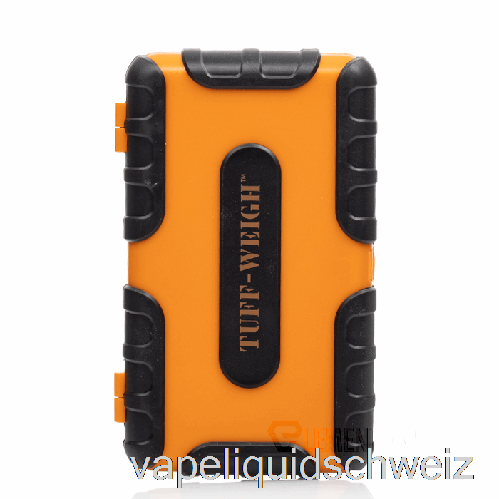 Truweigh Tuff-Weight Digitale Miniwaage Orange Vape Liquid E-Liquid Schweiz